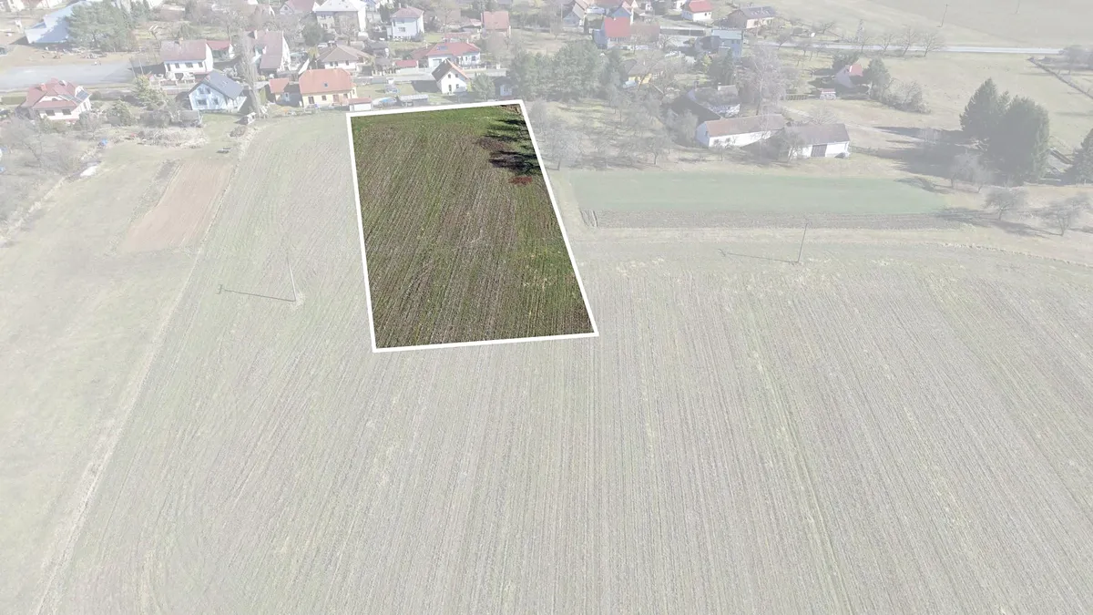 Prodej stavebního pozemku 5449 m²